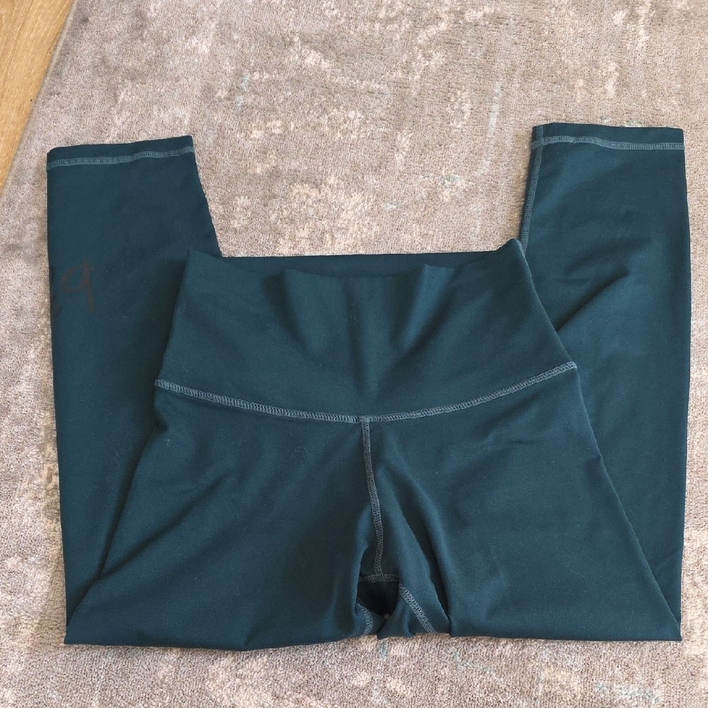 DYI Dark Teal Leggings - Picture 3 of 4